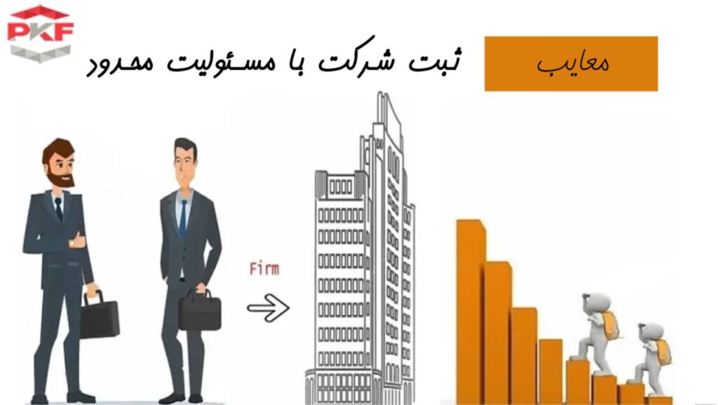 معایب شرکت با مسئولیت محدود