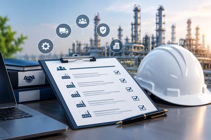 تفاوت فرآیند ارزیابی تامین کنندگان نفت و پتروشیمی